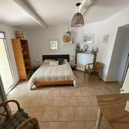 Le Mazet En Ete - Maison En Garrigue Nimoise *