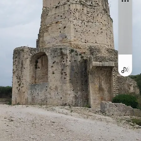 Le Mazet En Ete - Maison En Garrigue Nimoise Nimes