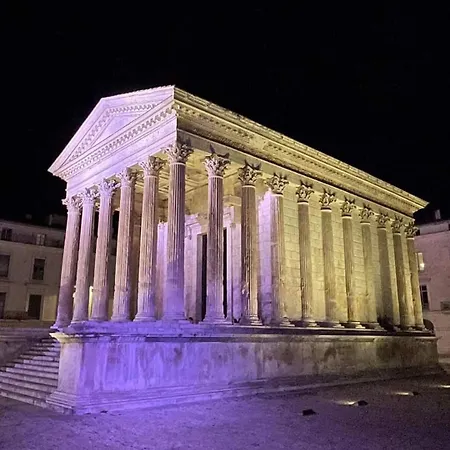Le Mazet En Ete - Maison En Garrigue Nimoise * Nimes