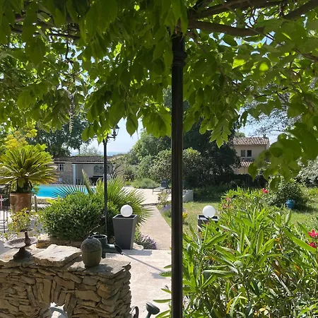 Le Mazet En Ete En Garrigue Nimoise Et Parking