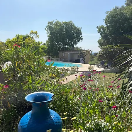 Гостевой дом Le Mazet En Ete En Garrigue Nimoise Et Parking Ним