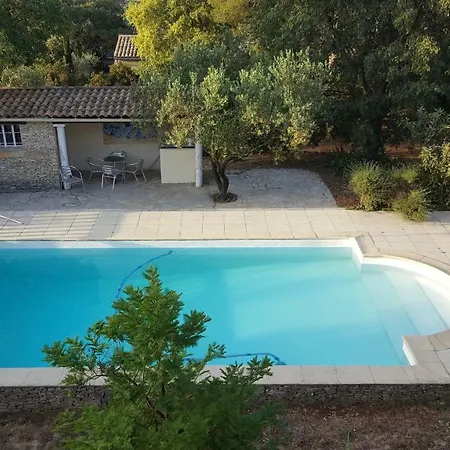 Le Mazet En Ete - Maison En Garrigue Nimoise