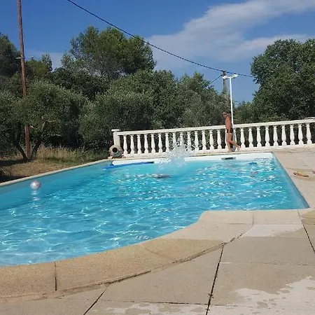 Le Mazet En Ete - Maison En Garrigue Nimoise * Nimes