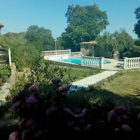 Le Mazet En Ete - Maison En Garrigue Nimoise