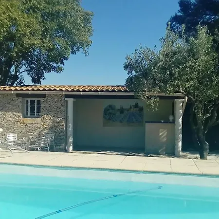 Guest house Le Mazet En Ete - Maison En Garrigue Nimoise Nimes