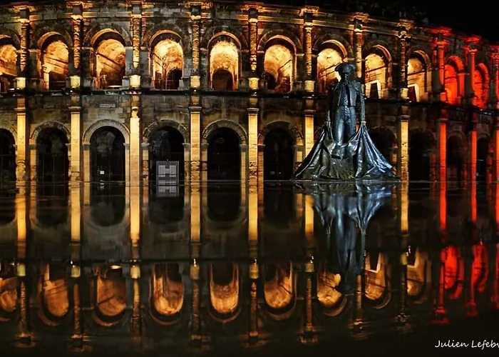 Гостевой дом Le Mazet En Ete En Garrigue Nimoise Et Parking